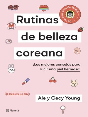 cover image of Rutinas de belleza coreana